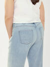 Suki Mid Rise Wide Leg Jeans Plus Size image number 3