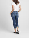 Suki Mid Rise Capri, , hi-res image number 1