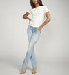 Britt Low Rise Slim Bootcut Jeans, , hi-res image number 4