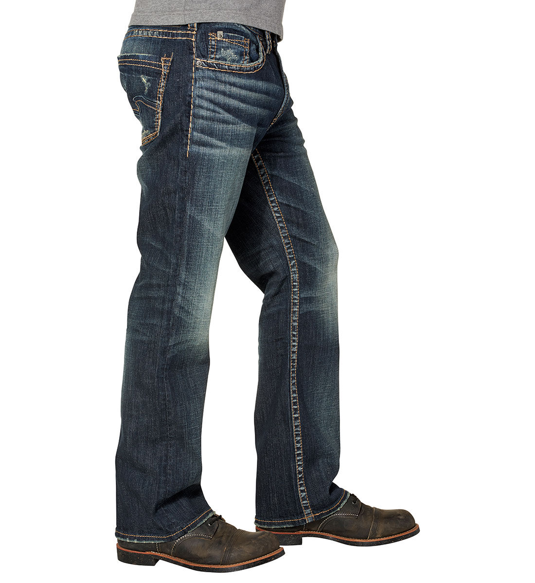 Buy Craig Bootcut Dark Wash for USD 95.00 Silver Jeans US New