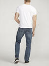 Eddie Athletic Fit Tapered Leg Jeans image number 1