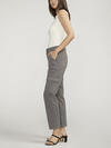 Suki Mid Rise Cargo Pants, Grey, hi-res image number 2
