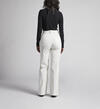 Highly Desirable High Rise Trouser Leg Pants, White, hi-res image number 1
