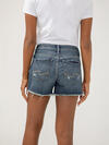 Suki Mid Rise Luxe Stretch Shorts, , hi-res image number 1