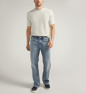 Zac Relaxed Fit Straight Leg Jeans
