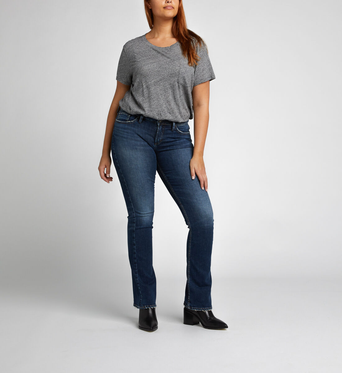 Silver jeans deals aiko slim boot