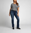 Aiko Slim Boot Mid Dark Wash Final Sale, , hi-res image number 3