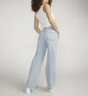 V-Front Mid Rise Wide Leg Jeans, , hi-res image number 1