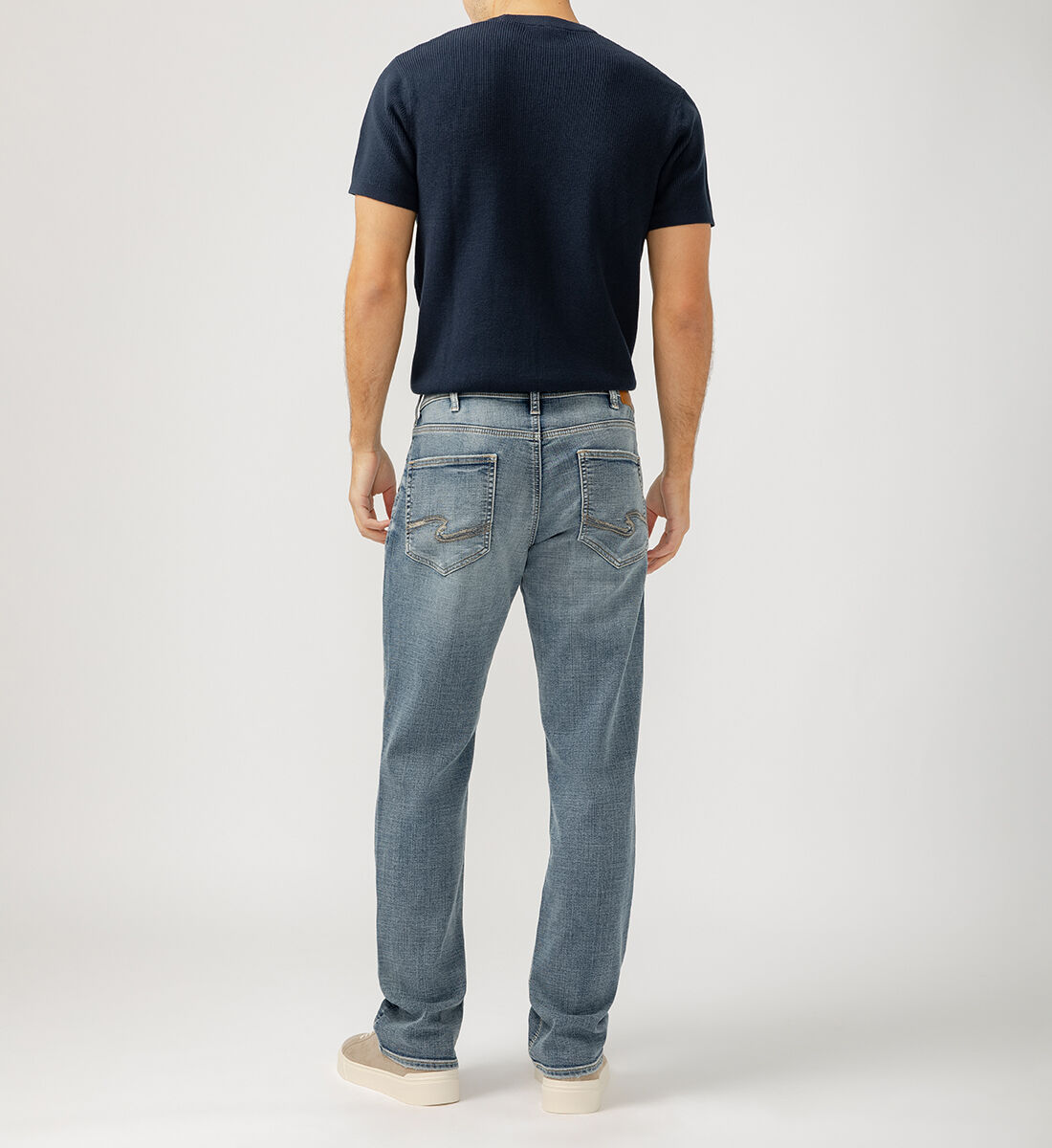 【INCHANT ME】[unisex] Herringbone Rivet Overfit Cotton JK Buy Grayson Classic Fit Straight Leg Jeans for USD 99.00