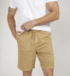 Pull-On Chino Essential Twill Shorts, Tan, hi-res image number 4
