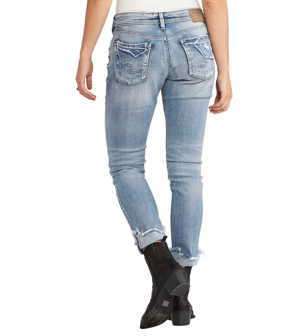 Kenni Skinny Medium Wash, , hi-res image number 1