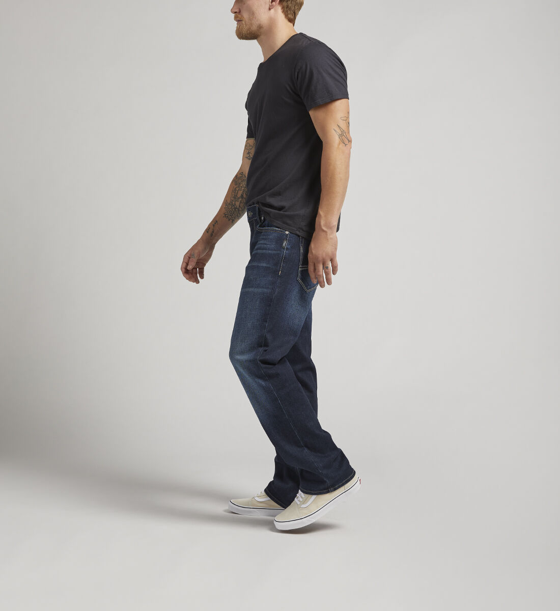 Mens silver grayson discount jeans