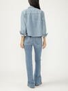 Button Front Knit Flex Shirt image number 4