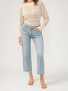 Mid Rise Relaxed Straight Leg Jeans, , hi-res image number 5