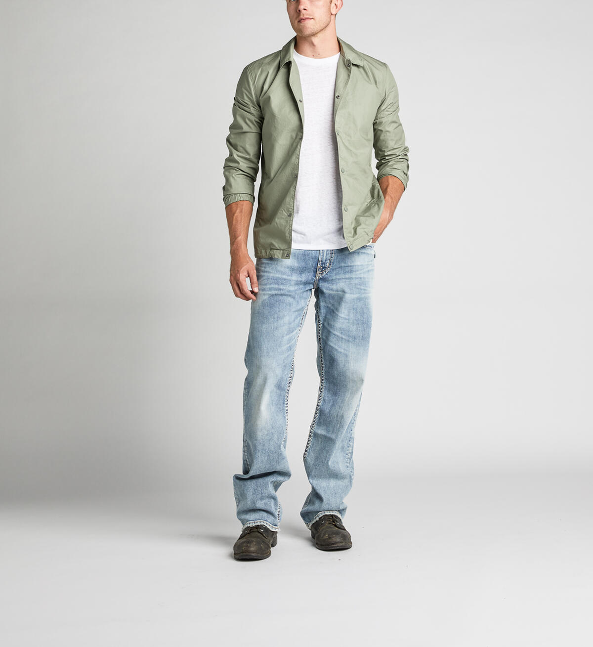 Gordie Loose Straight Jeans, , hi-res image number 3