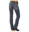 Suki Mid Slim Boot Dark Wash, , hi-res image number 1