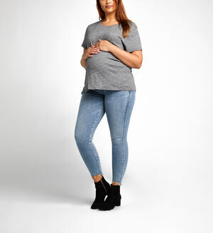 Aiko Ankle Skinny Maternity Jeans