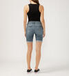 Elyse Mid Rise Luxe Stretch Bermuda Shorts, , hi-res image number 1