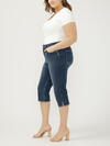 Isbister High Rise Capri Plus Size image number 2