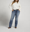 Britt Low Rise Slim Bootcut Jeans Plus Size, Indigo, hi-res image number 0