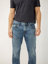 Jace Slim Fit Bootcut Jeans image number 3