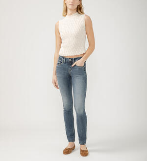 Suki Mid Rise Skinny Jeans