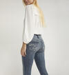 Girlfriend Mid Rise Slim Leg Jeans, , hi-res image number 3