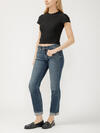 Suki Mid Rise Straight Leg Luxe Stretch Jeans image number 2