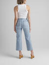 Patch Pocket High Rise Wide Leg Jeans, , hi-res image number 1
