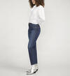 Highly Desirable High Rise Slim Straight Leg Jeans, Indigo, hi-res image number 0