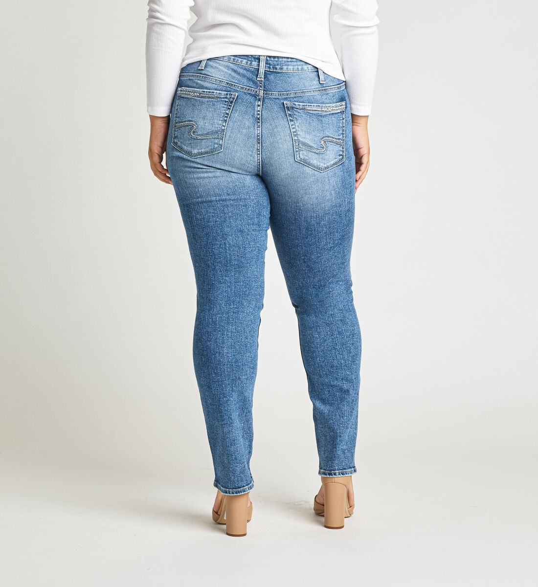 silver elyse jeans plus size