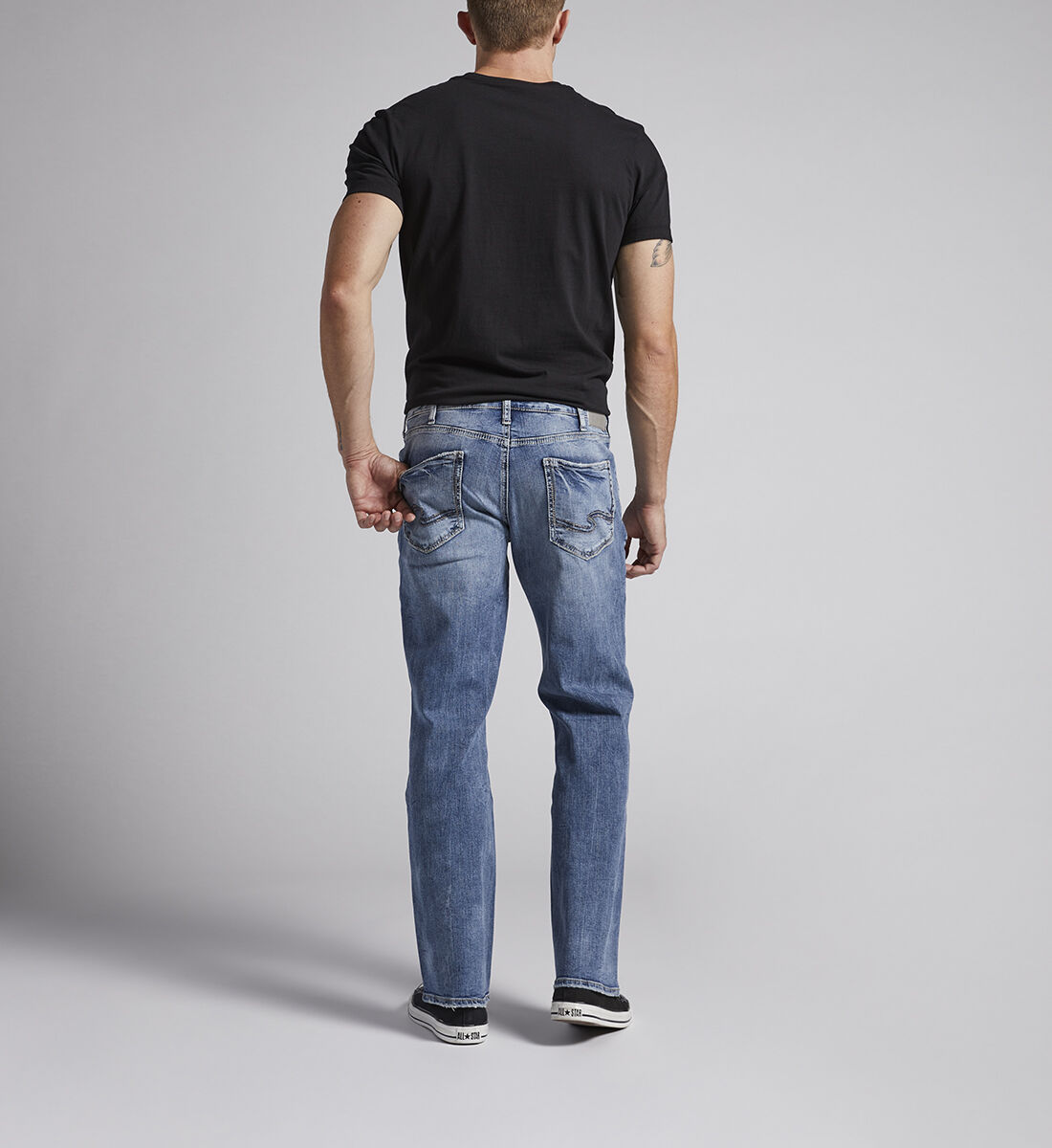Buy Zac Relaxed Fit Straight Leg Jeans for USD 98.00