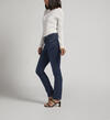 Suki Mid Rise Straight Leg Jeans, Indigo, hi-res image number 2