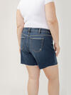 Suki Mid Rise Long Shorts Plus Size image number 4