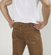 Eddie Athletic Fit Tapered Leg Jeans, , hi-res image number 4