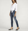 Elyse Mid Rise Skinny Jeans, Indigo, hi-res image number 2