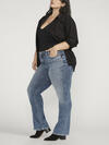 Suki Mid Rise Bootcut Jeans Plus Size image number 2