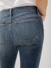 Beau High Rise Slim Leg Luxe Stretch Jeans image number 7