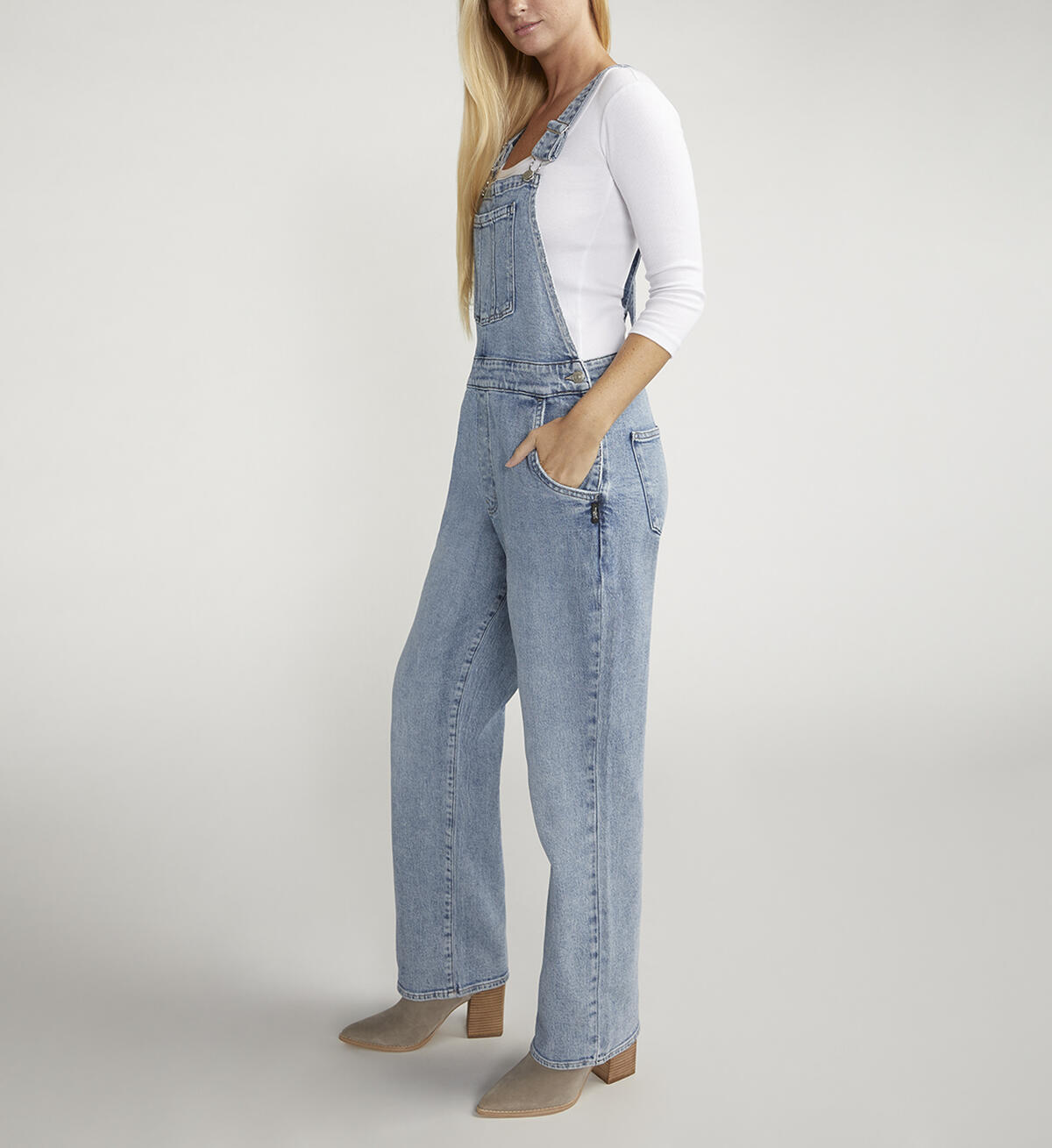 70s Straight Leg Overalls, , hi-res image number 2