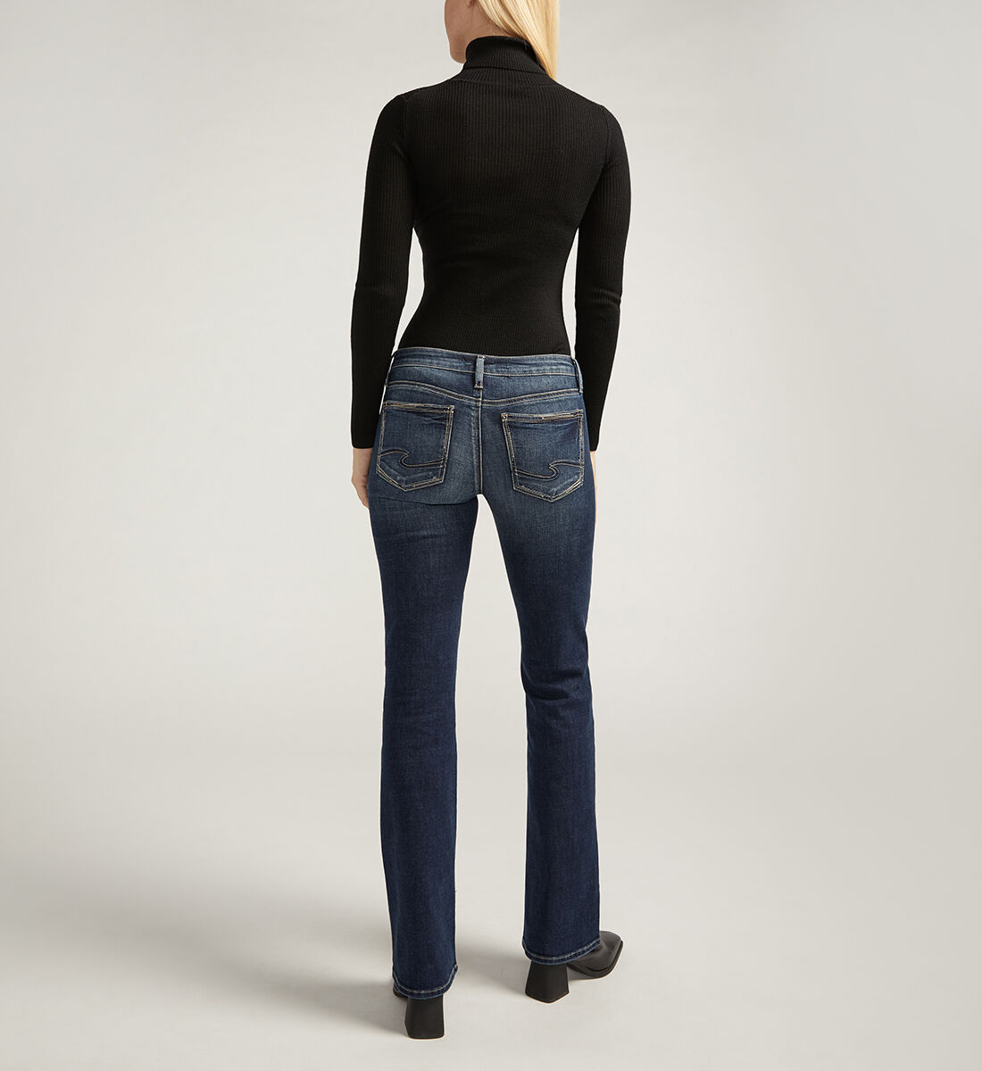 【12月スーパーSALE 15％OFF】 Luxe Bootcut Slim Rise Low Tuesday Buy Stretch USD for Jeans ミュージシャン