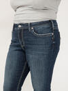 Suki Mid Rise Capri Plus Size image number 4