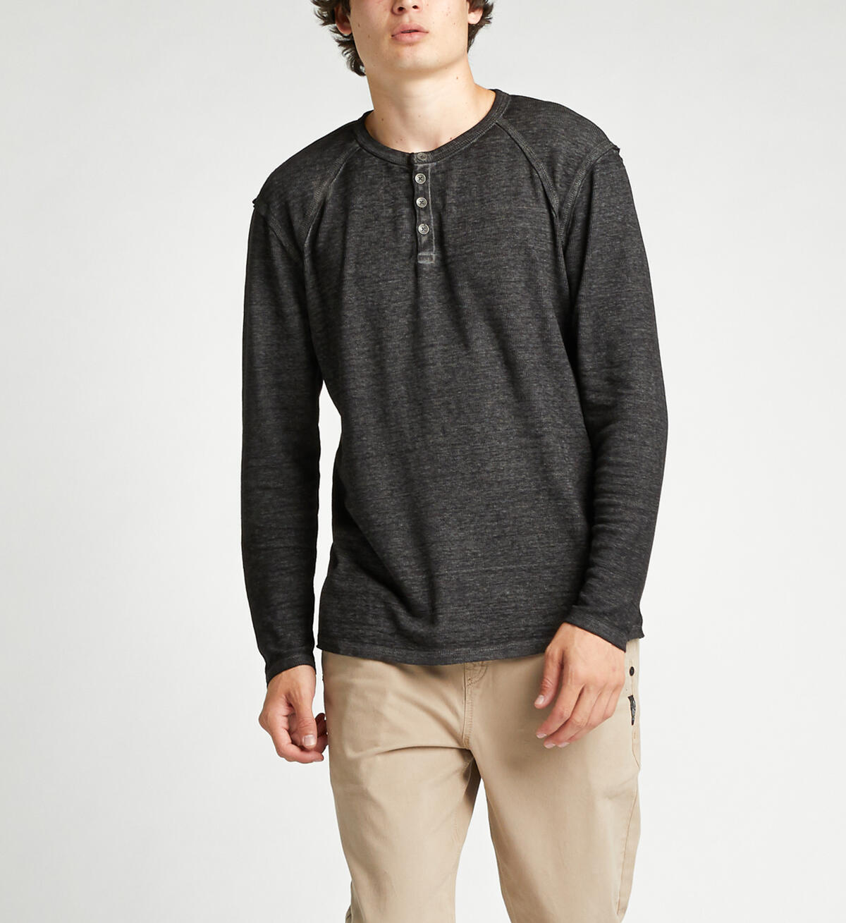 Kylo Long-Sleeve Henley, , hi-res image number 0