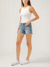 Boyfriend Mid Rise Shorts image number 2