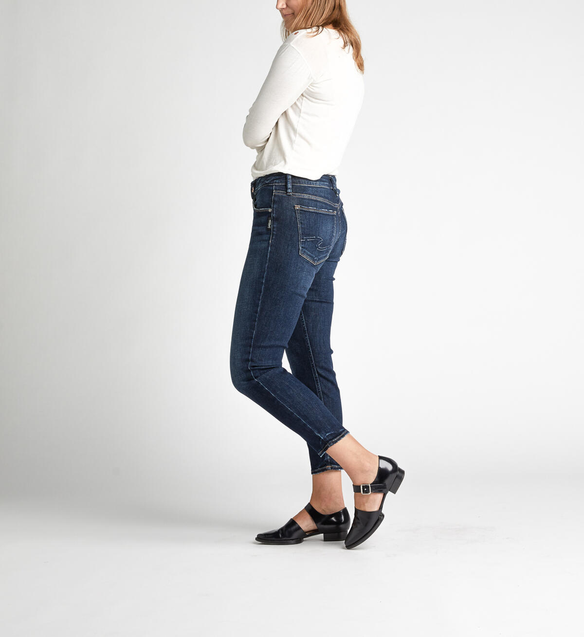 Avery High-Rise Curvy Skinny Crop Jeans, , hi-res image number 6