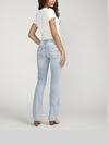 Britt Low Rise Slim Bootcut Jeans image number 1
