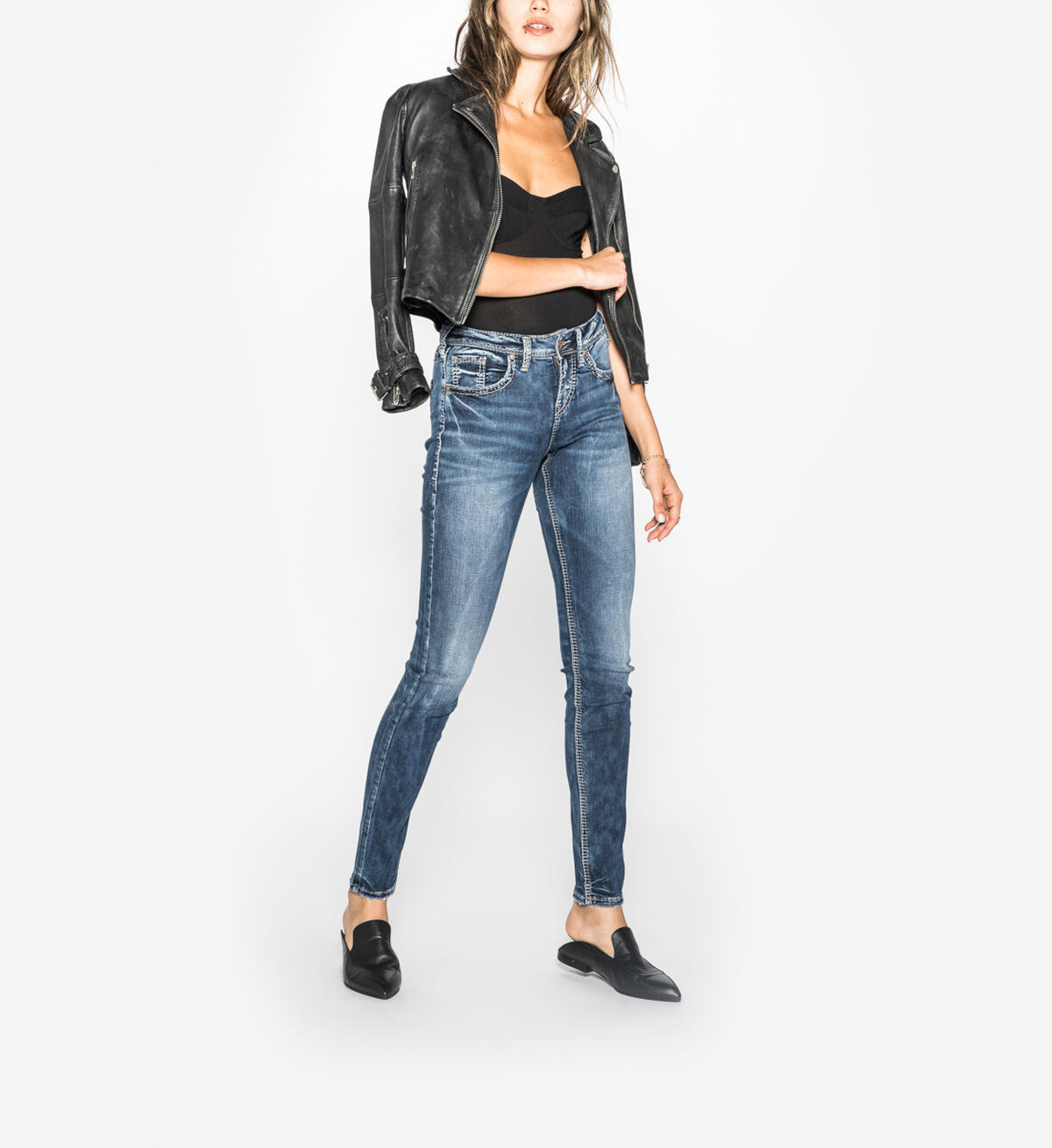 Avery High-Rise Skinny Jeans, , hi-res image number 0