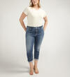 Elyse Mid Rise Capris Plus Size, , hi-res image number 0