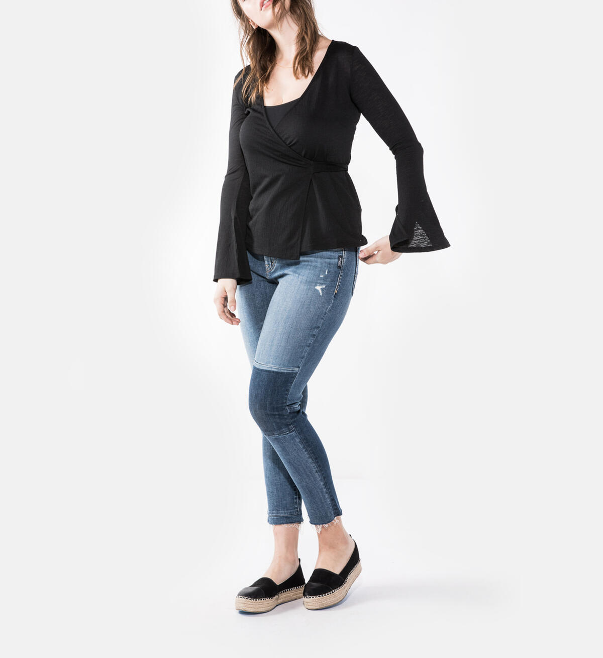 Izzy Ankle Slim Medium Wash, , hi-res image number 0