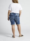 Elyse Mid Rise Bermuda Short Plus Size, , hi-res image number 1