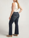 Suki Mid Rise Bootcut Jeans Plus Size, , hi-res image number 1